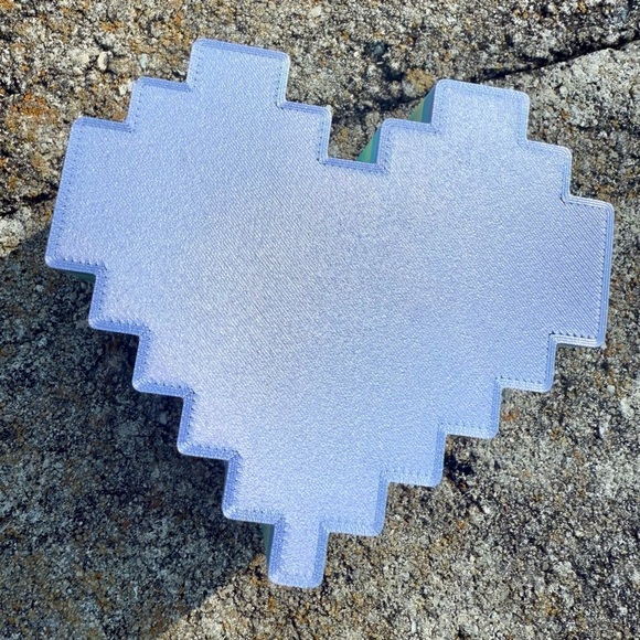 3D Printed Frustration Heart Jewelry Box Valentines Gift - Picture 5 of 11